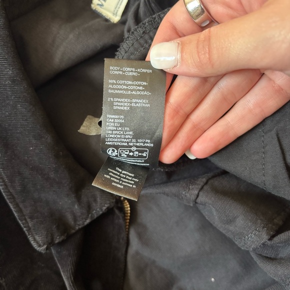 Free People We the Free Jayde Corduroy  Jumpsuit Flare Leg Women’s Size XL - Picture 10 of 10